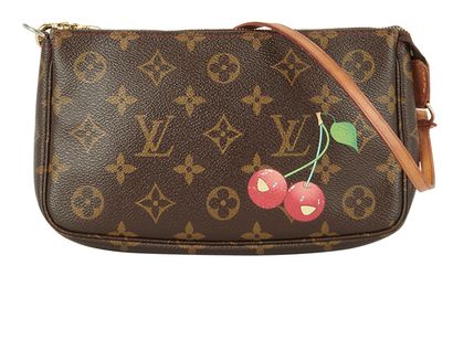 Murakami Cherry Pochette, front view